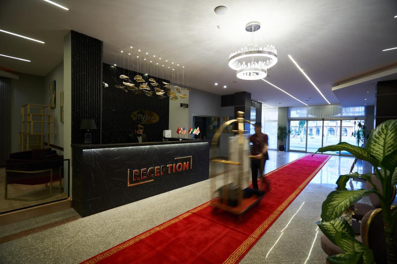 Myhotel Арбил Екстериор снимка