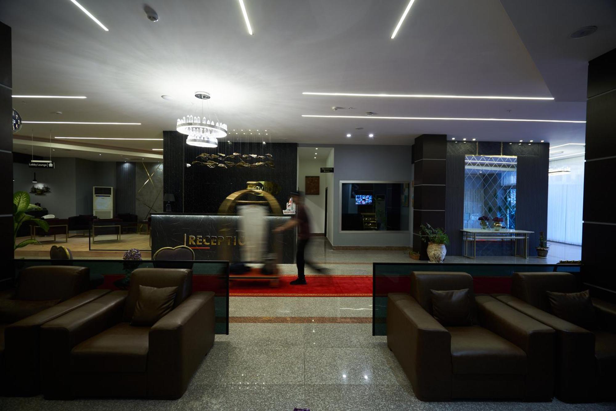 Myhotel Арбил Екстериор снимка