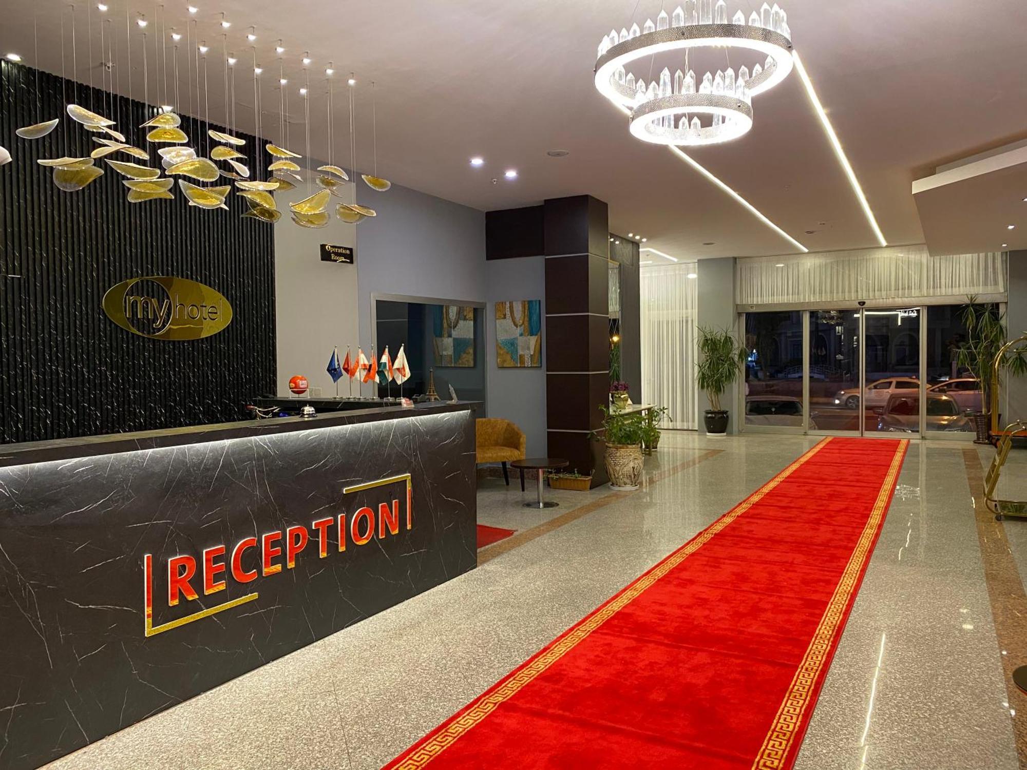 Myhotel Арбил Екстериор снимка