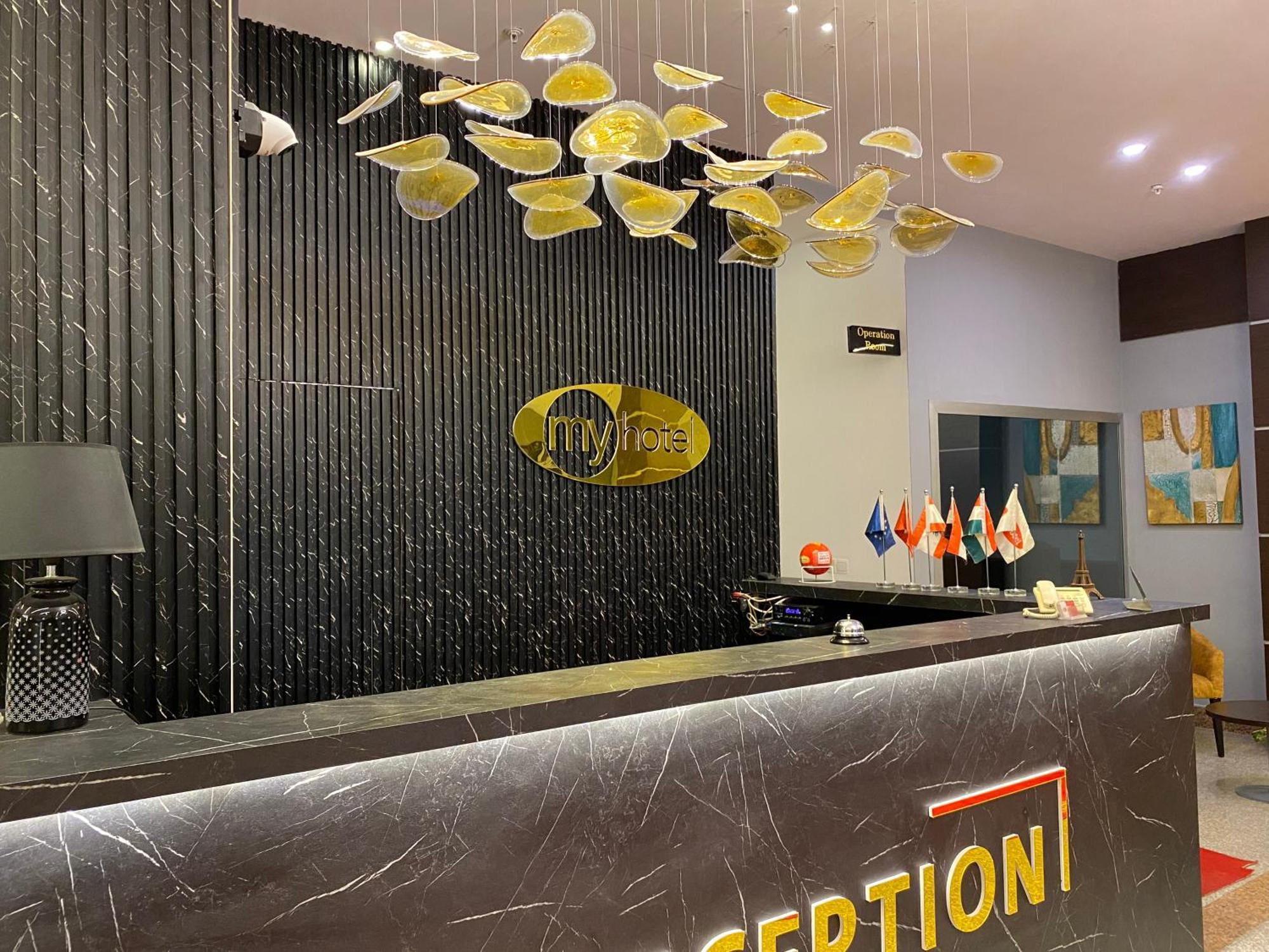 Myhotel Арбил Екстериор снимка