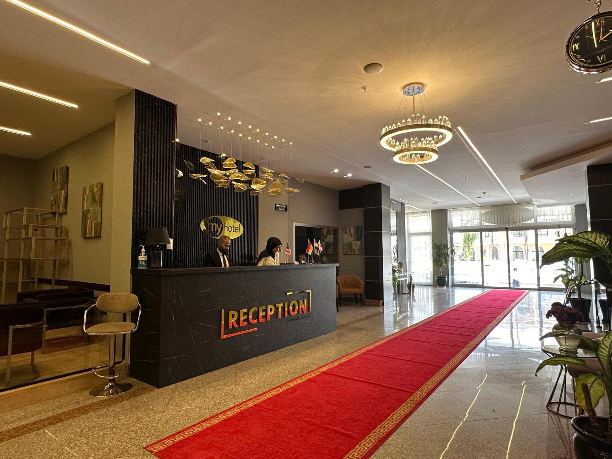 Myhotel Арбил Екстериор снимка