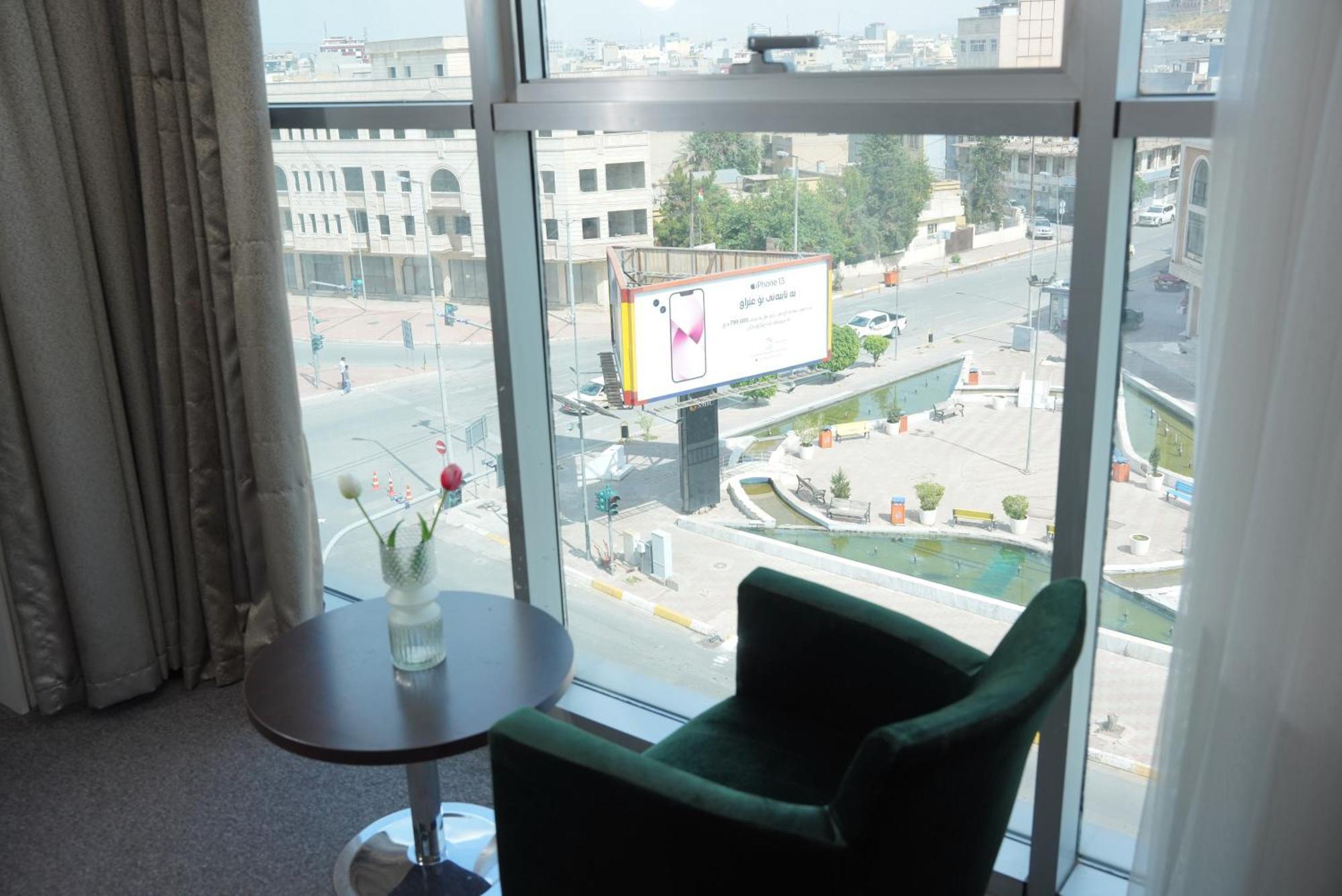 Myhotel Арбил Екстериор снимка